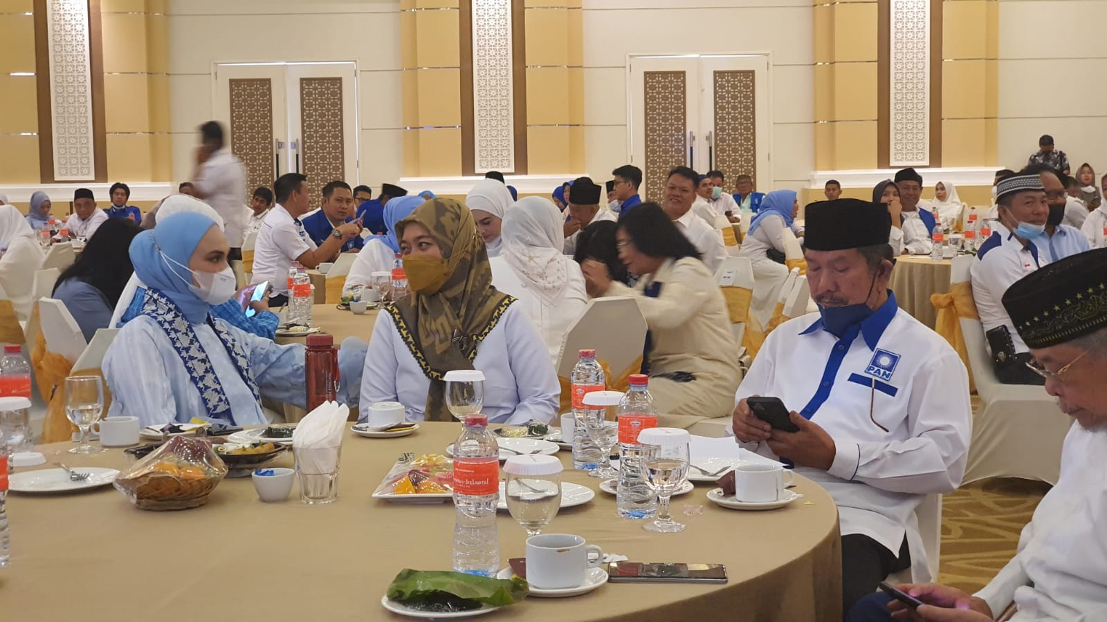 Melalui Halal Bi Halal, PAN Lampung Bangun Kemenangan Usai Ramadan