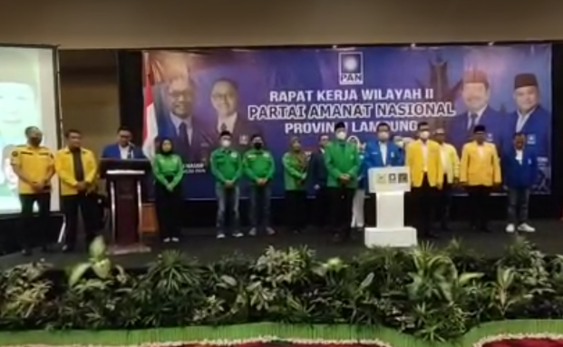 Rakerwil PAN Lampung Bahas Pemenangan Pemilu 2024 hingga Usulan Bakal Capres