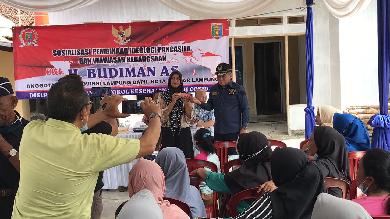 Budiman AS Gelar Kuis Cerdas-Cermat di Bulan Kemerdekaan