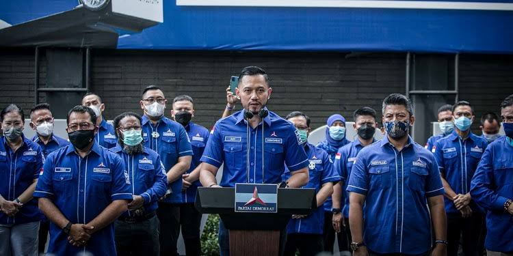 Jumat Barokah, AHY Daftarkan Demokrat ke KPU