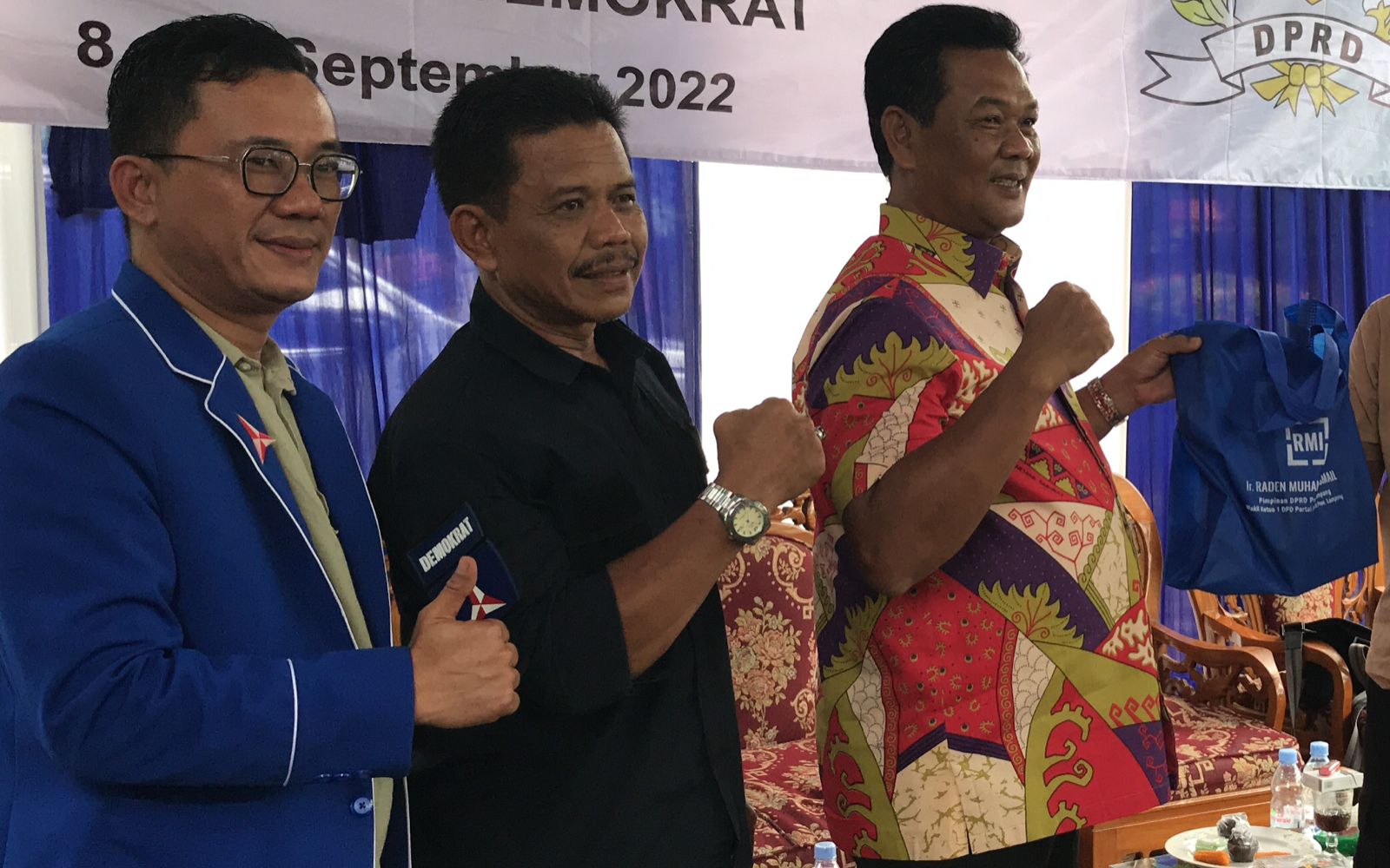 Rangkaian HUT ke-21, Ketua Demokrat Ungkap Harapannya: RMI Jadi Bupati Lamsel