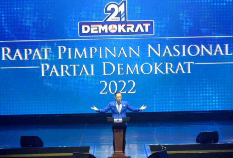 Rapimnas Demokrat, Edy Irawan dan Rombongan Kompak Minta AHY Maju Pilpres