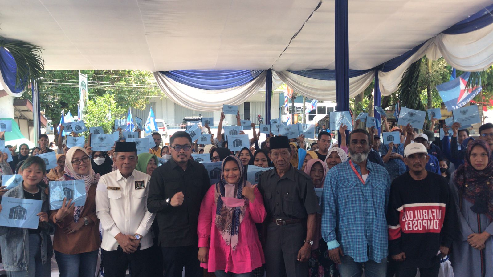 Hendra Mukri Gelar IPWK, Warga Bandarlampung Antusias Maju ke Depan
