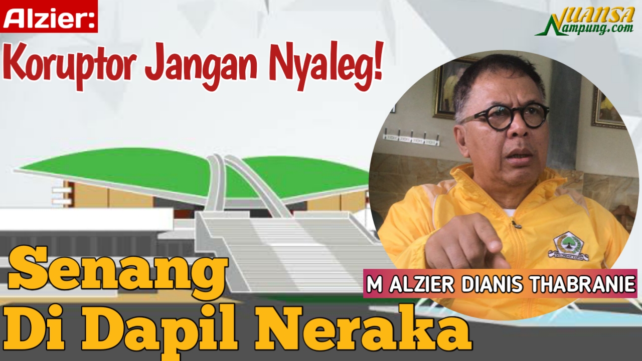 DPP Golkar Delegasikan Nyaleg DPR RI, Alzier: Saya Maju di Dapil Neraka