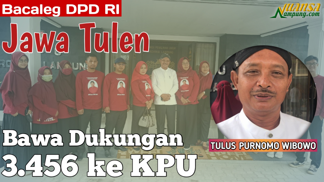 Pasca Lepas dari PDI-P dan Maju Pilwakot, Ini Inceran Baru Tulus Purnomo