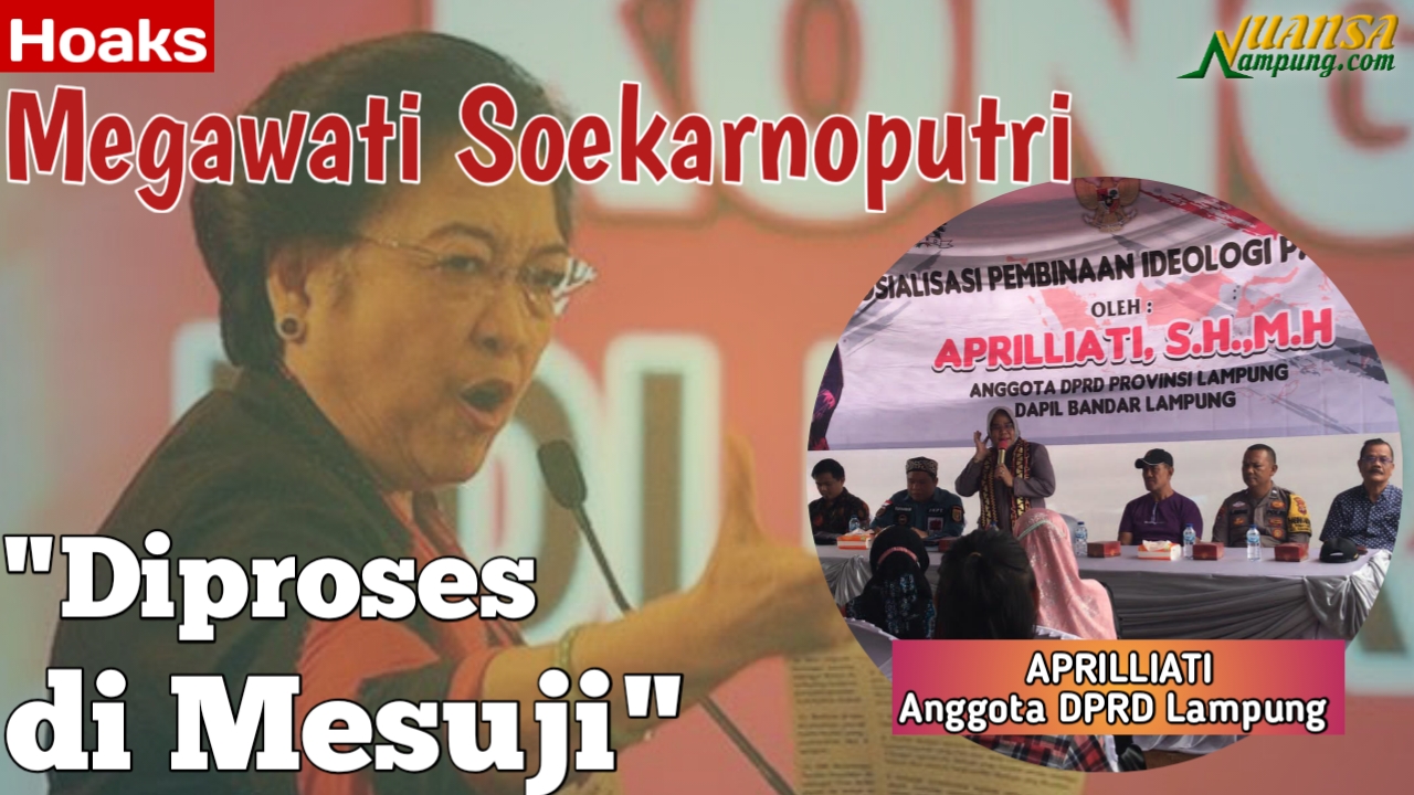 Stop Asal Sebar Informasi, Aprilliati: Terduga Penyebar Hoaks Megawati Diproses di Mesuji