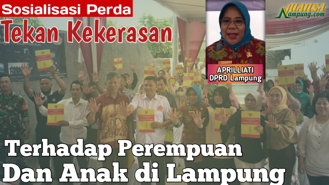 Aprilliati Ajak Warga Bersinergi Tekan Kasus Kekerasan Terhadap Perempuan dan Anak