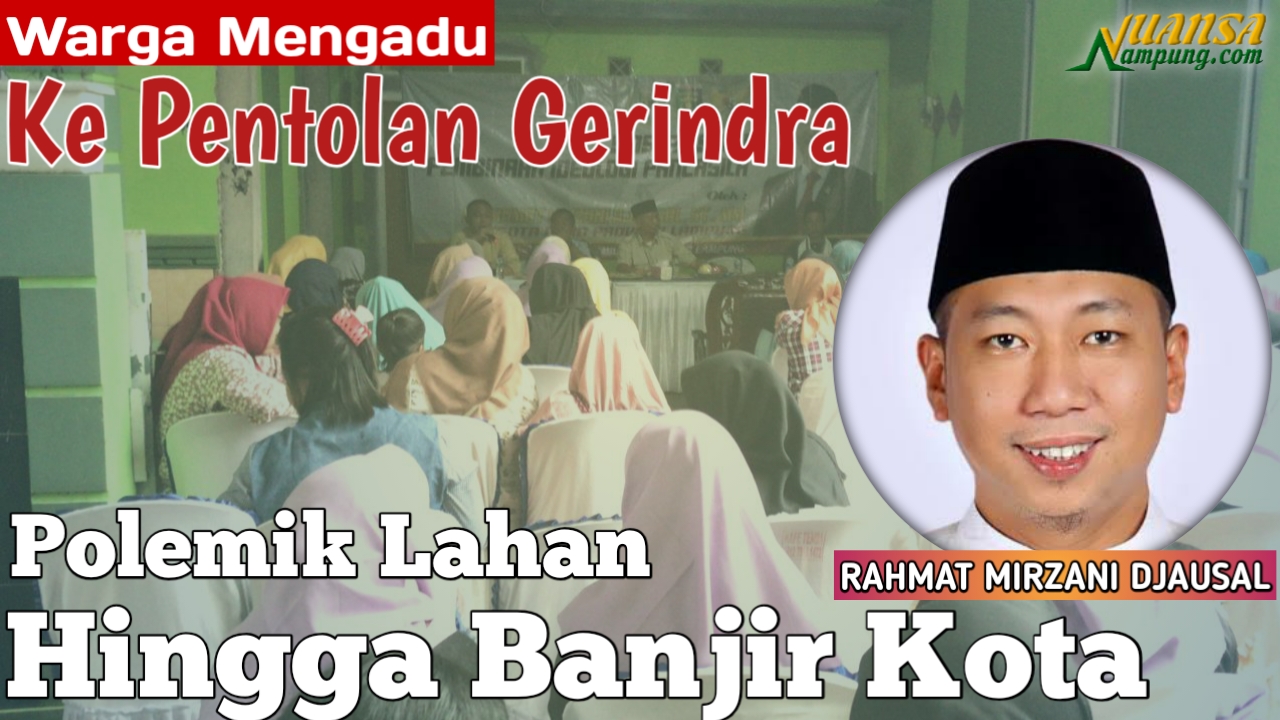 Intip Perjalanan Ketua Fraksi Gerindra, Tampung Aspirasi Warga Kota