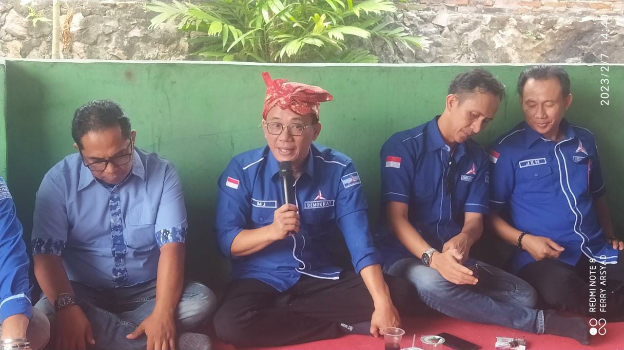 Pesan Bung Adi: Kibarkan Panji Demokrat, Jangan Takut Kritik Pejabat