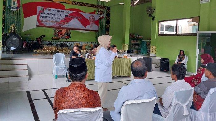 Jelang Pemilu 2024, Wakil Ketua DPRD Lampung Ajak Masyarakat Hindari Konflik