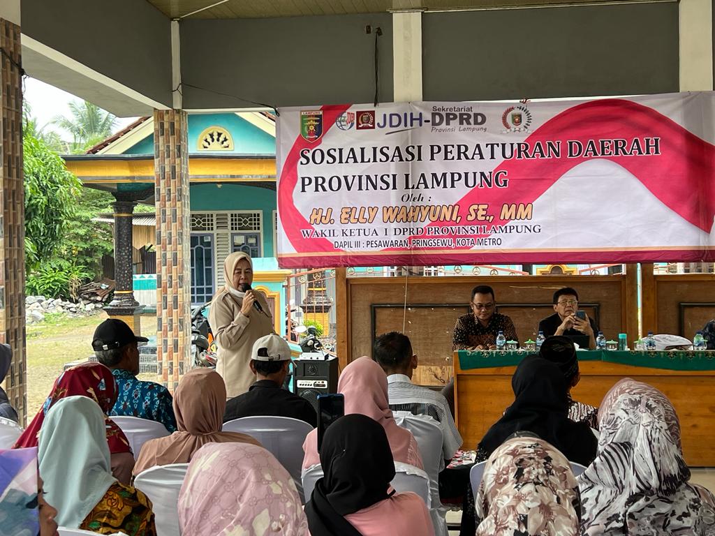 Elly Wahyuni: Pentingnya Pedoman Rembug Desa dan Kelurahan Dalam Penyelesaian Persoalan