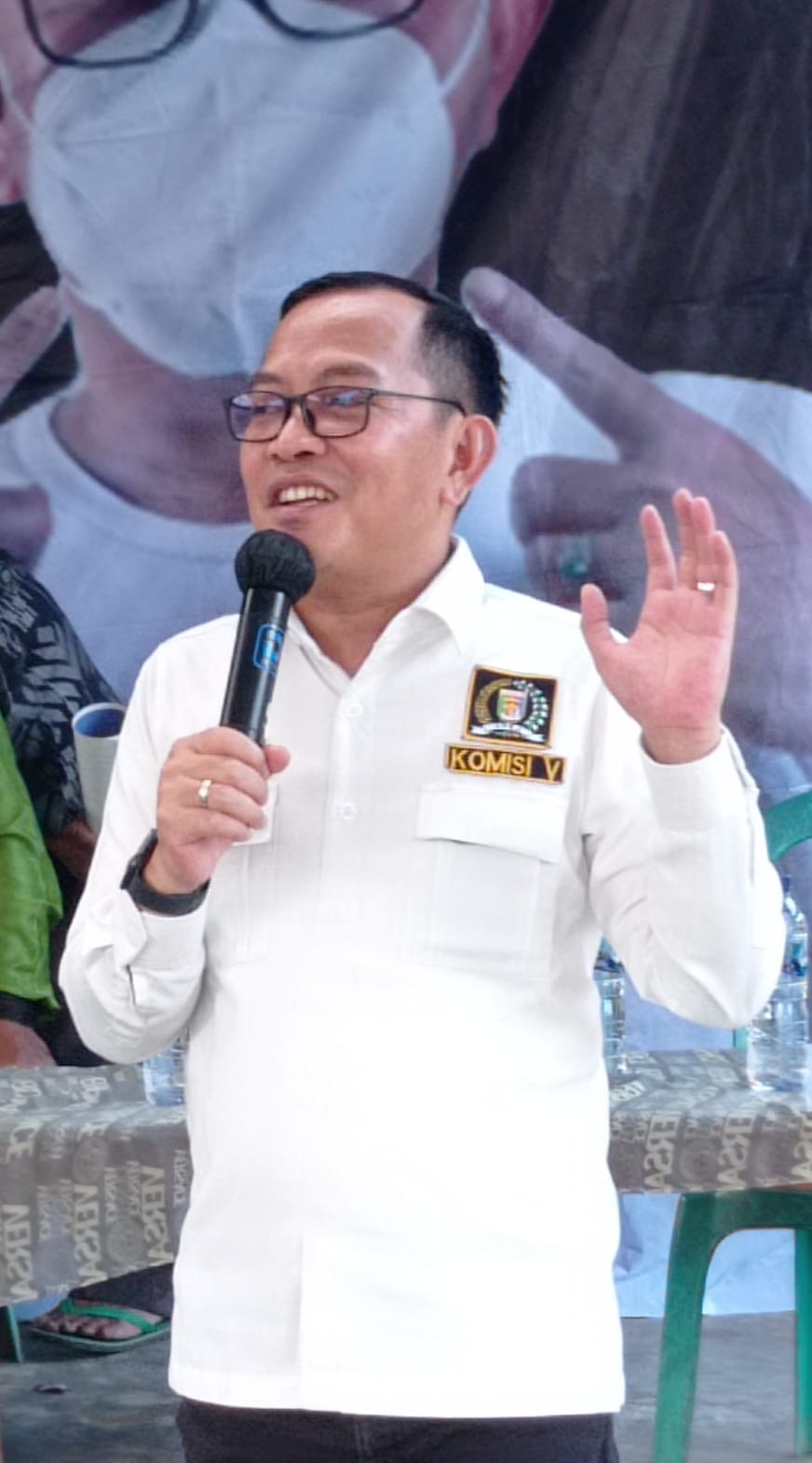 Deni Ribowo Menggelar Reses Di Way Kanan