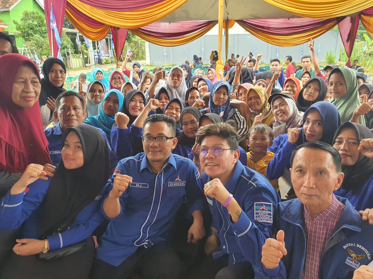 Pemekaran Kabupaten Bandarlampung, Begini Sikap Demokrat