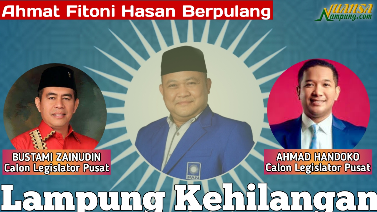 Senator dan Calon Legislator Berduka, Ahmat Fitoni Berpulang