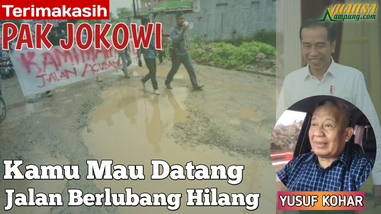 Jalan Lampung Disulap, Eks Wakil Walikota Berkoar: Hilangkan Fee Proyek