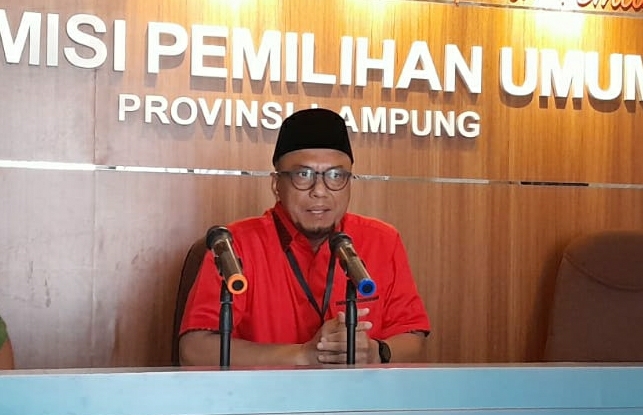Target Suara Tertinggi, Ahmad Bastian Daftar DPD RI di Rajanya Hari