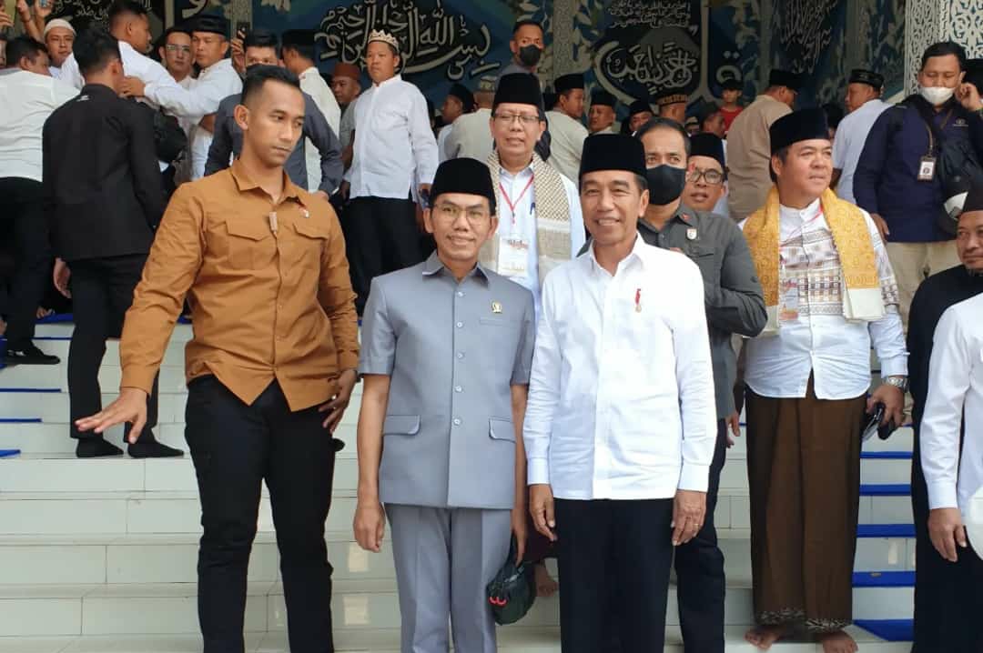 Legislator PKS sebut Kedatangan Jokowi Muluskan Jalan Lampung Menuju Kebaikan
