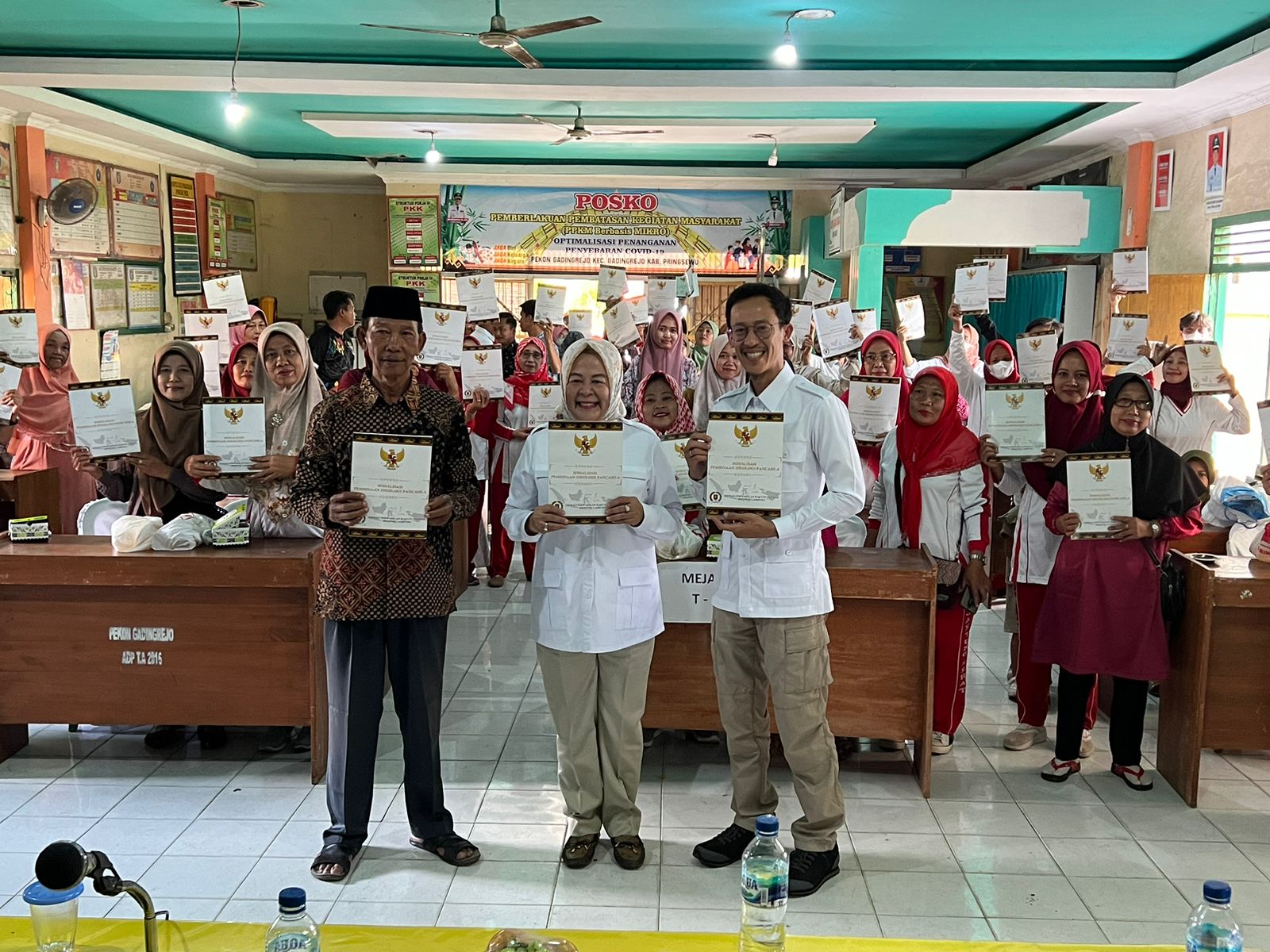 Bersama Warga Pringsewu, Elly Wahyuni Bedah Sejarah Perjuangan Pahlawan