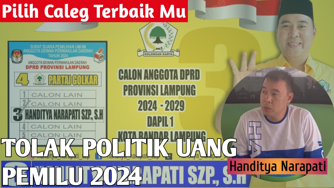 Putra Sjachroedin ZP Ajak Warga Bandarlampung Jadi Pemilih Cerdas