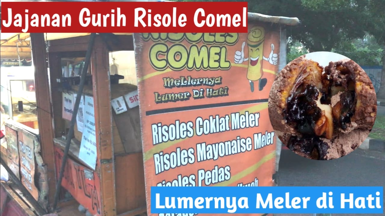 Risoles Comel,Cemilan Gurih Beraneka Rasa di Jalur Dua Unila