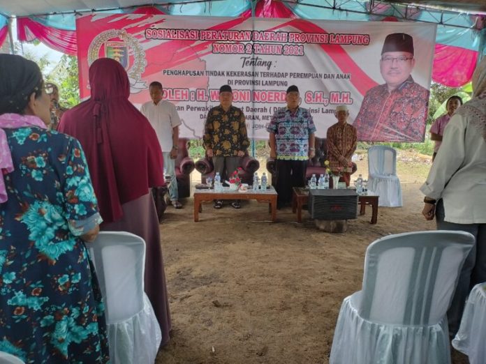 DPRD Provinsi Lampung Rumuskan Peraturan Daerah Nomor 2 tahun 2021
