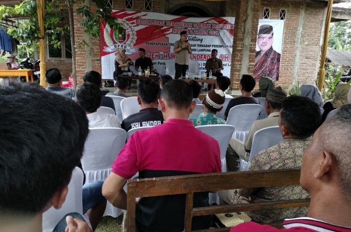 Gelar Sosper Bersama Dua Akademisi Unila