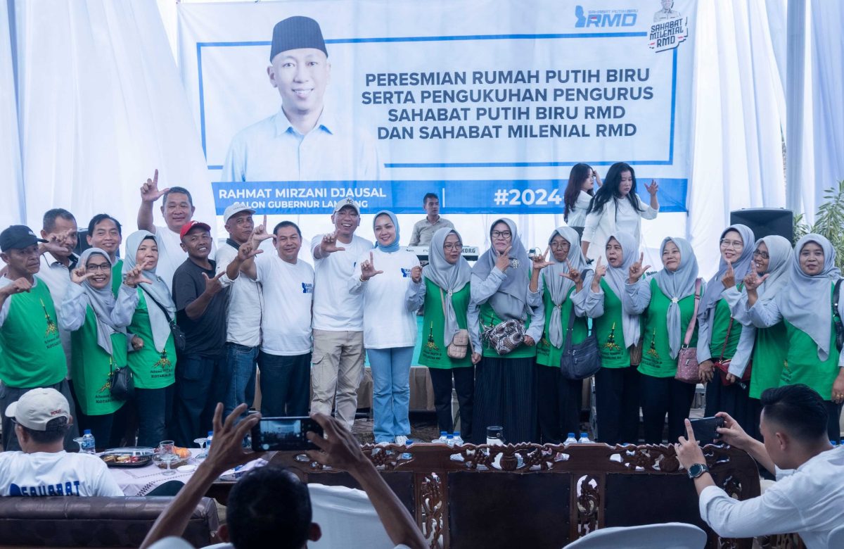 Sosok Rahmat Mirzani Djausal di Mata Relawan