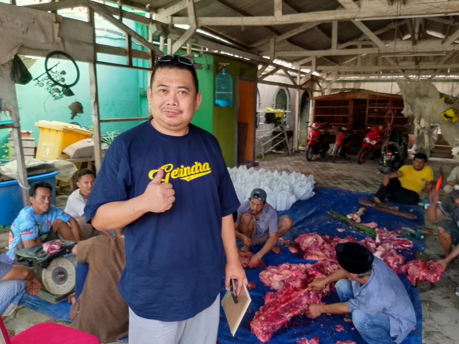 Rutinan Kurban, Pelihara Syariat Nabi yang Membawa Kebaikan