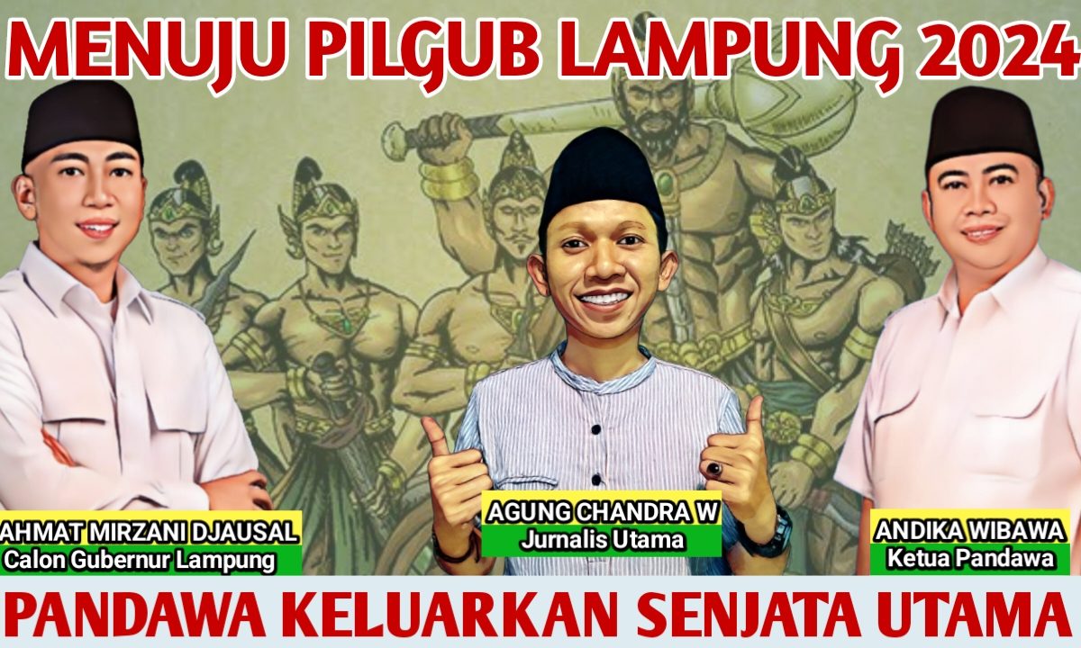 Pandawa Datang, Siap Tempur Untuk Kiyay Mirza