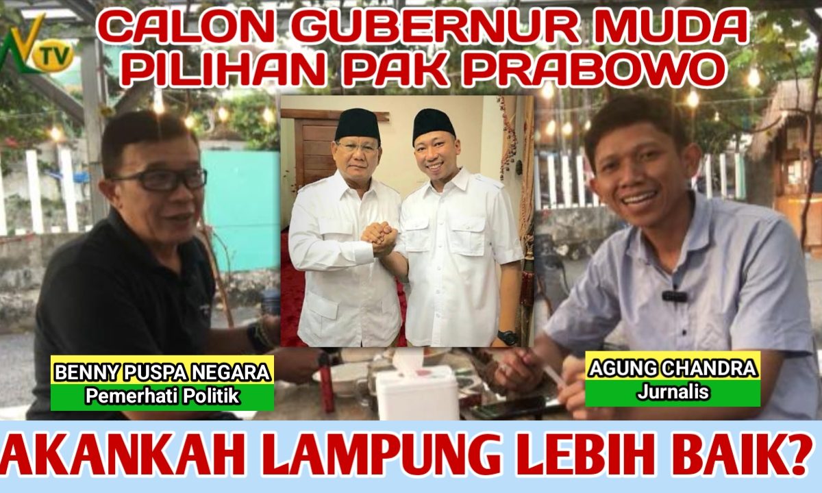Simpatisan Prabowo Dukung Mirza Gubernur Lampung