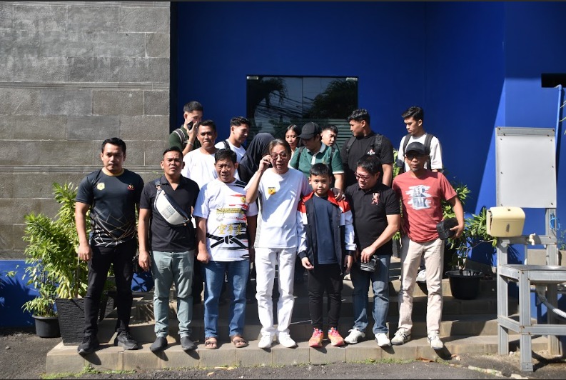 7 Karateka PON Lampung Ikuti Kapolri Cup, Yuk Doakan Kemenangan Mereka