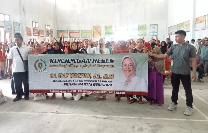 Wakil ketua 1 DPRD Elly Wahyuni Bahas Pupuk