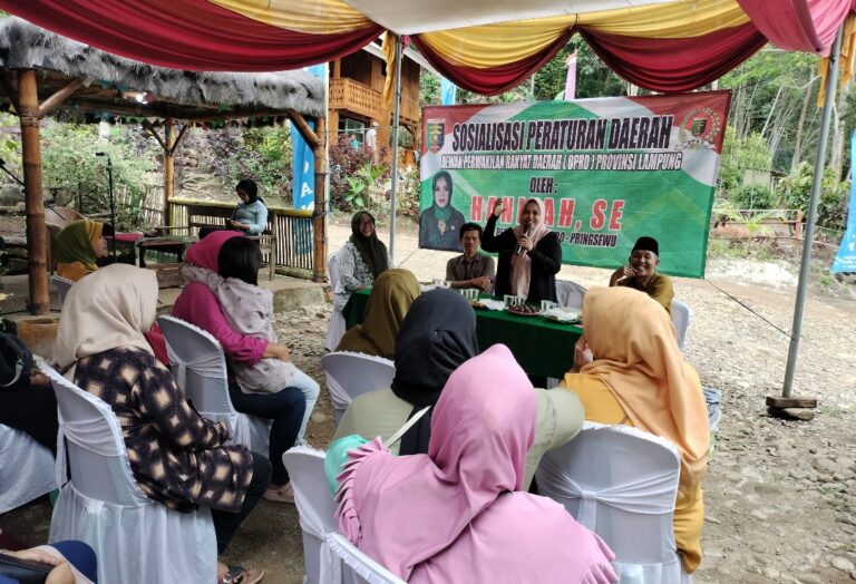 DPRD Lampung Sosperda Pekon Rembug