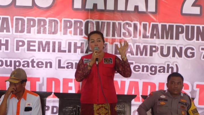Komisi IV Dewi Nadi Kembali Serap Aspirasi Warga