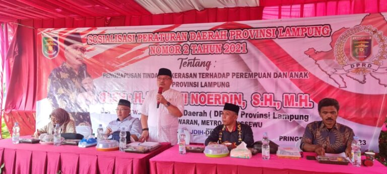 Anggota Komisi V DPRD Lampung Buka Posko Pengaduan Kekerasan Terhadap Perempuan
