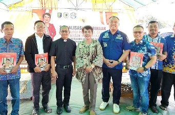 Anggota DPRD Gelar IPWK di Tiyuh Candra Kencana