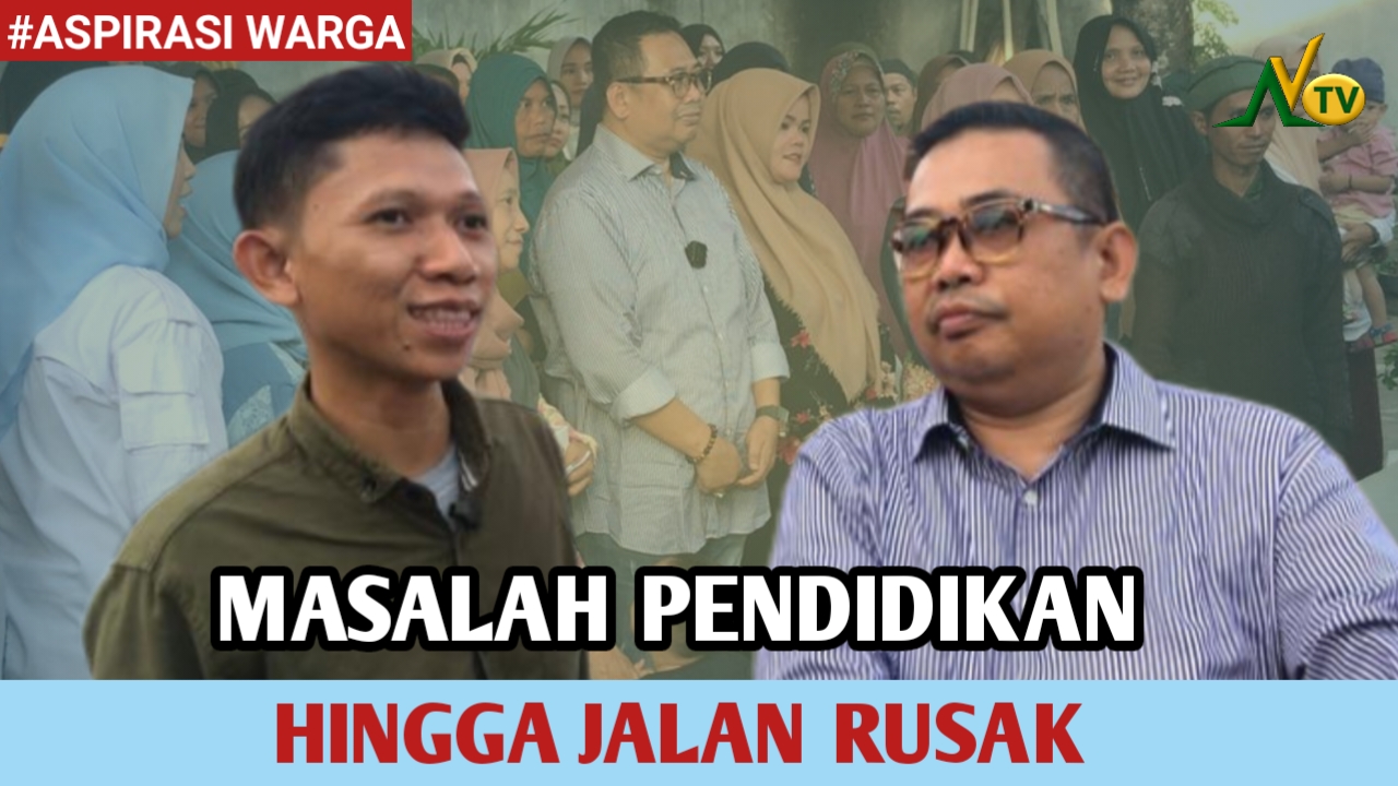 Reses Andika: Warga Bandar Lampung Keluhkan Masalah Pendidikan hingga Jalan Rusak