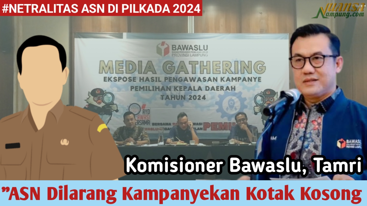 Bawaslu Panggil Terduga ASN Kampanyekan Kotak Kosong