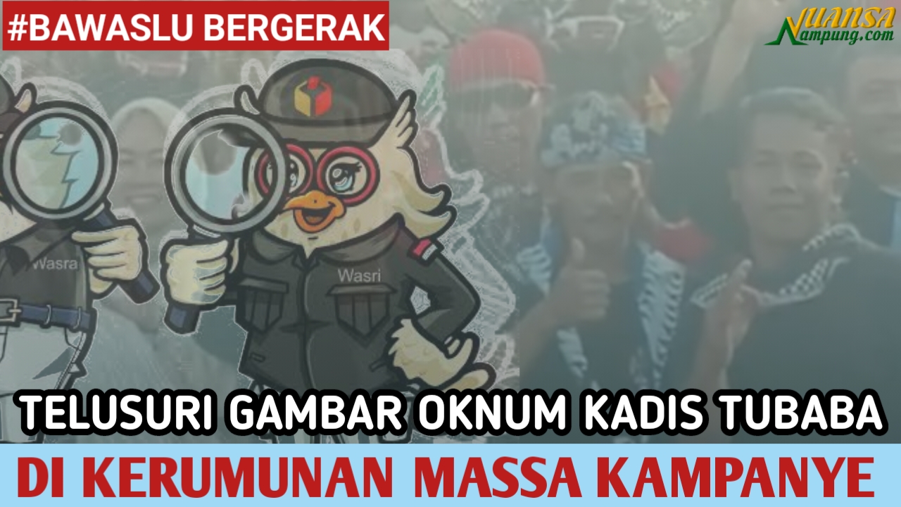 Oknum Kadis Diduga Ikut Terlibat Kampanye di Tubaba, Begini Konfirmasinya
