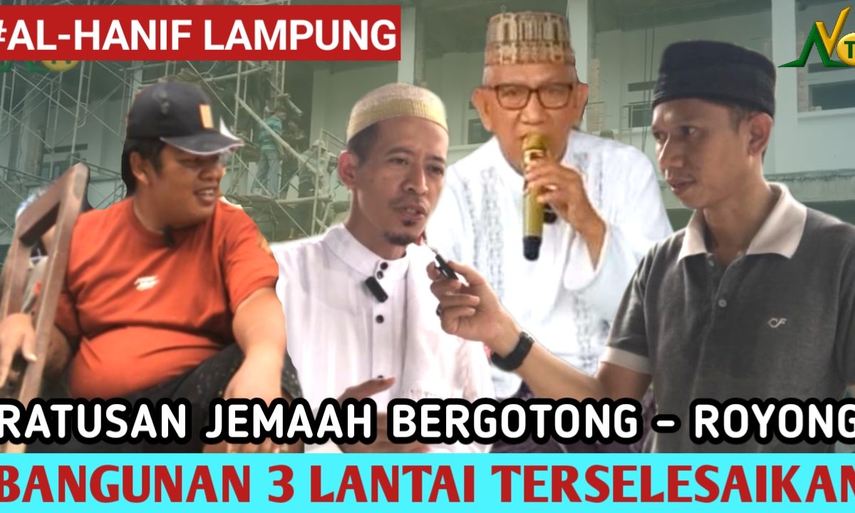 Wejangan Mursyid Suhaimi Yusuf: Hikmah dan Berkah di Balik Gotong Royong