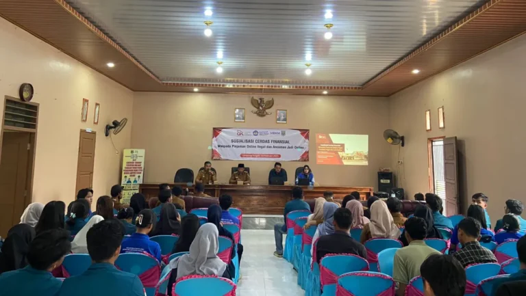 Anggota DPRD Lampung Budi Yuhanda PIP di Mesuji
