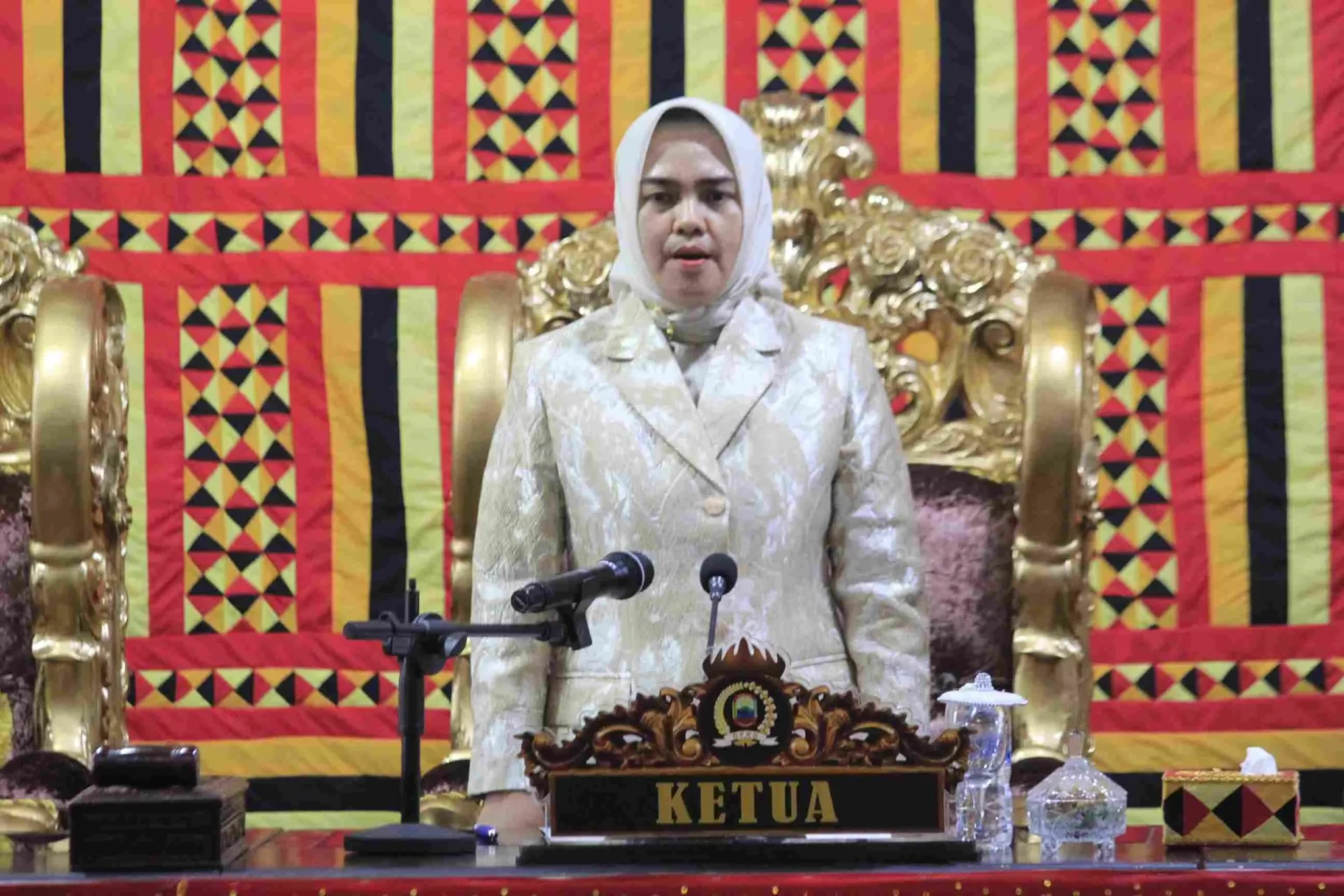 DPRD Gelar Rapat Paripurna Usulan Pemberhentian Bupati dan Wakil Bupati