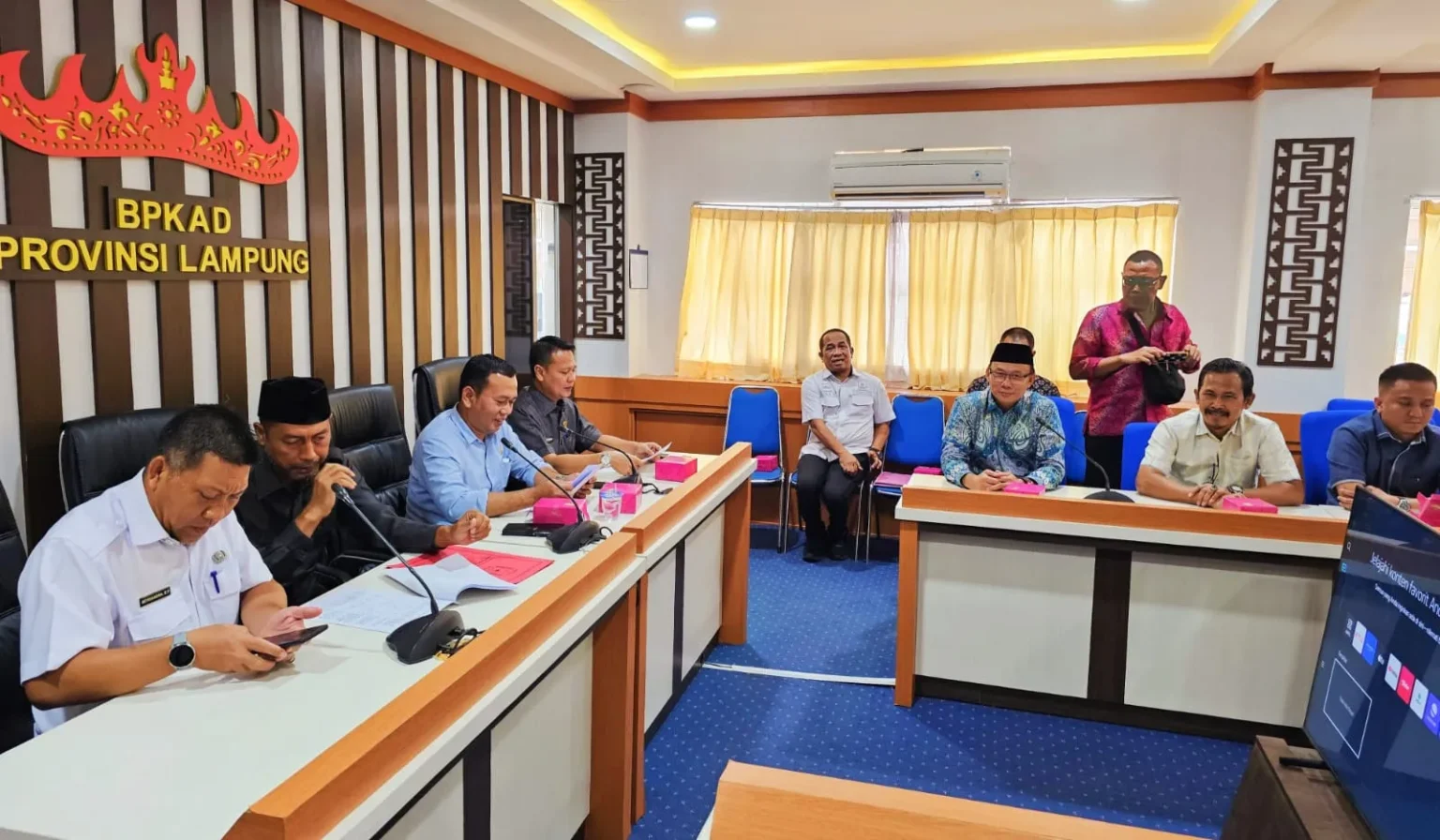 DPRD Lampung Selatan Gelar Konsultasi ke Pemprov Lampung, Bahas Sinkronisasi Pembangunan Daerah
