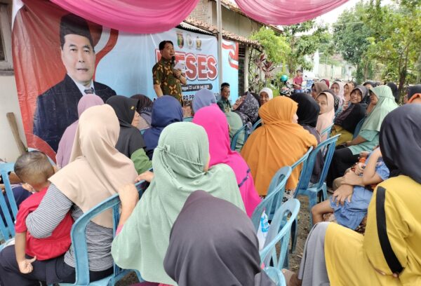Reses : Lurah Pringsewu Barat Sampaikan Aspirasi di Hadapan M. Reza Berawi