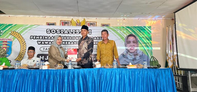 Nilai-nilai Pancasila Mulai Terkikis, Hanifah Ingatkan Generasi Muda di Pesawaran