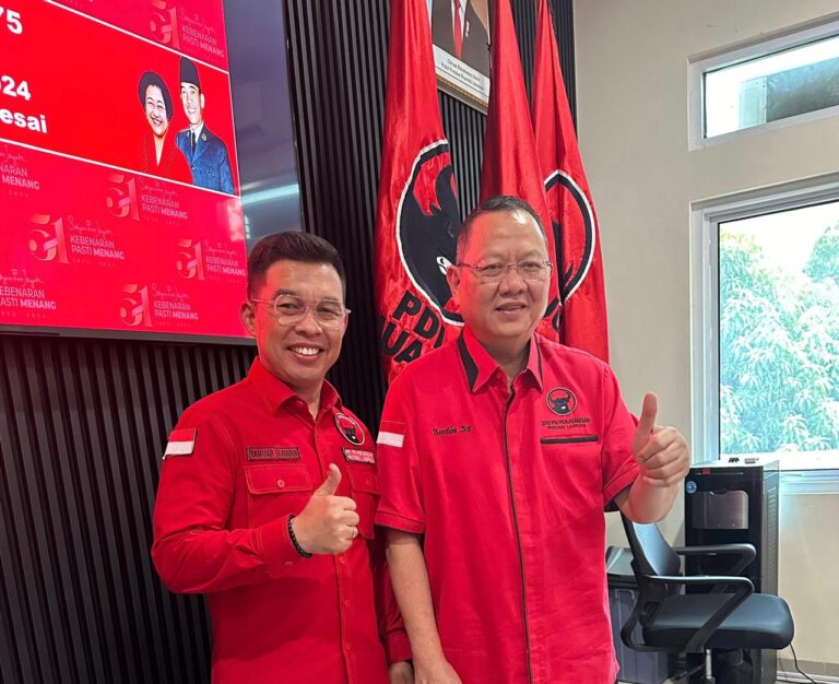 Rampungkan Pleno, DPC PDI Perjuangan Pesisir Barat Usulkan Sudin dan Yanuar Irawan untuk Pimpin DPD Periode 2025–2030