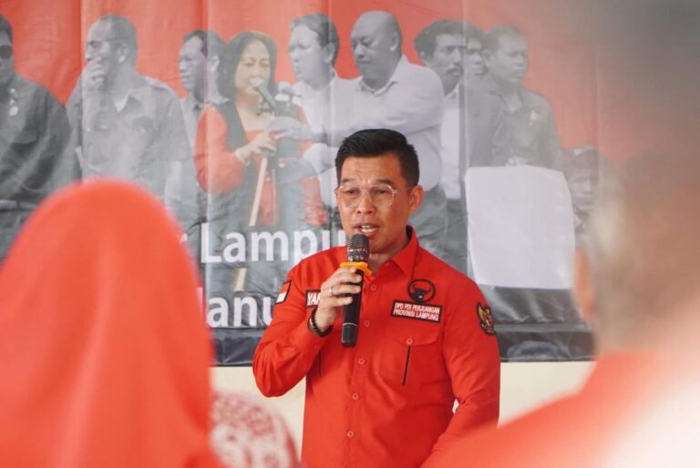Yanuar Irawan : Penjaringan Ketua DPD – DPC PDI Perjuangan Lampung Berjalan Sesuai SK 01/2025