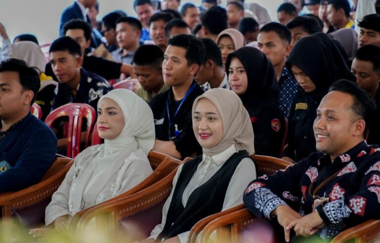 Wagub Jihan Ajak Mahasiswa Polinela Jadi Pelopor Empat Pilar Kebangsaan