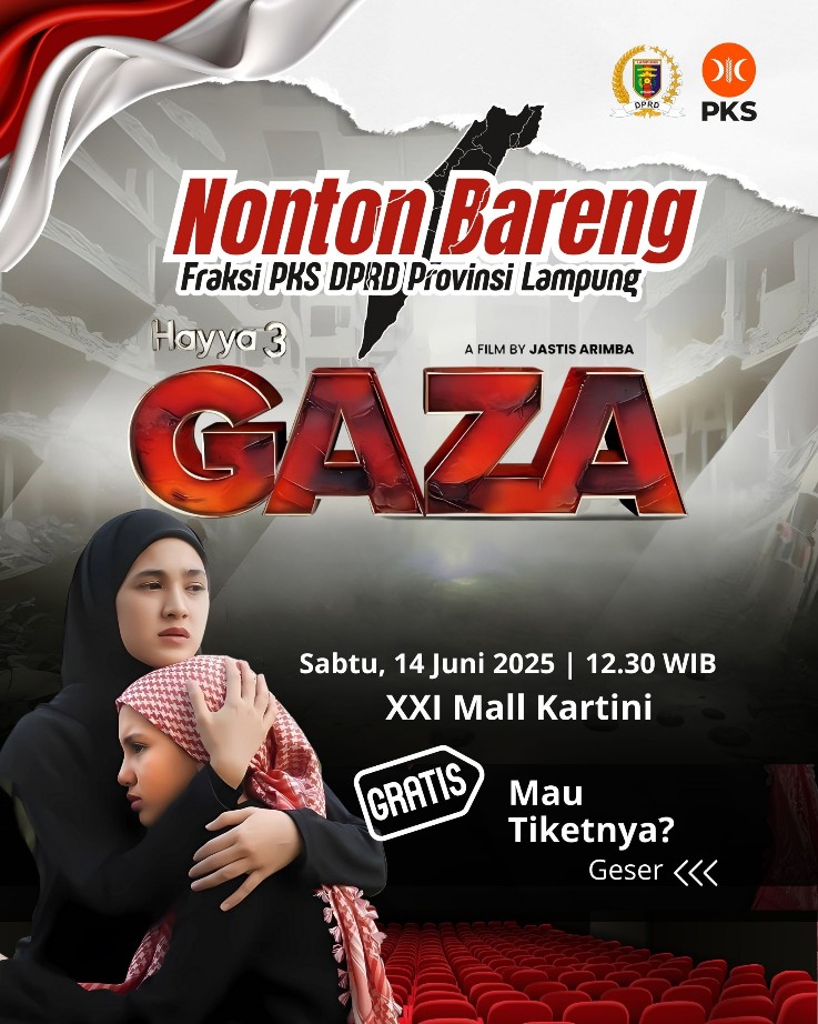 Fraksi PKSNonton Bareng Film “Hayya 3: Gaza”