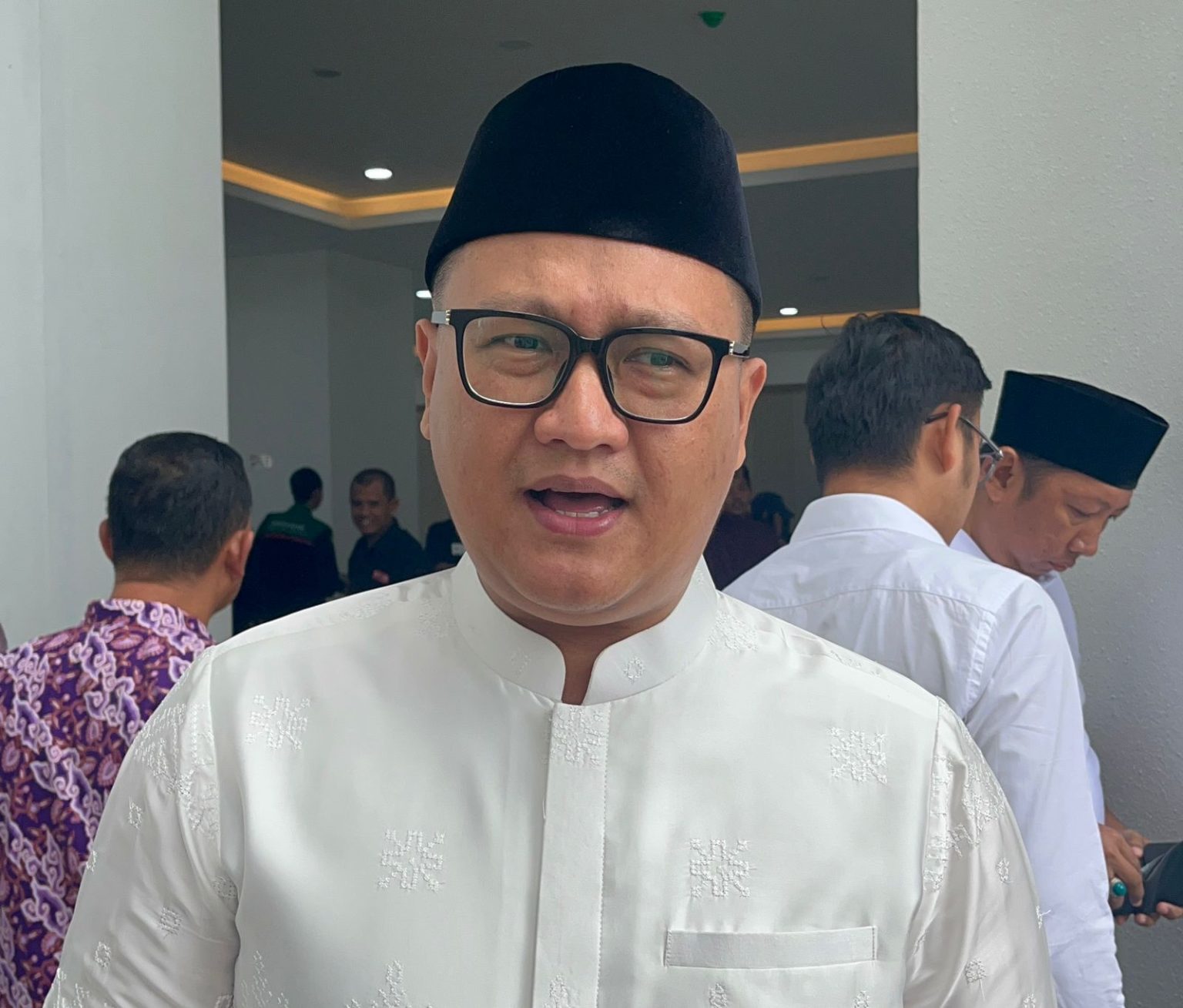 Giri Apresiasi Kesiagaan Pihak Keamanan dalam Malam Tahun Baru